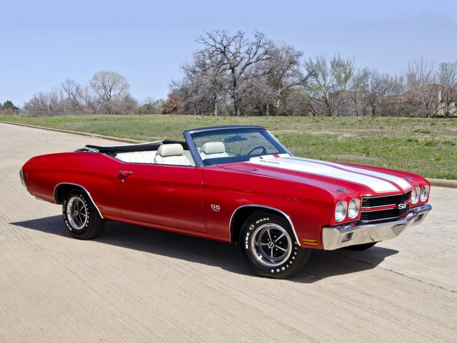  Chevrolet Chevelle SS 454 LS6 Convertible 1970 года  (фото 23 из 42)